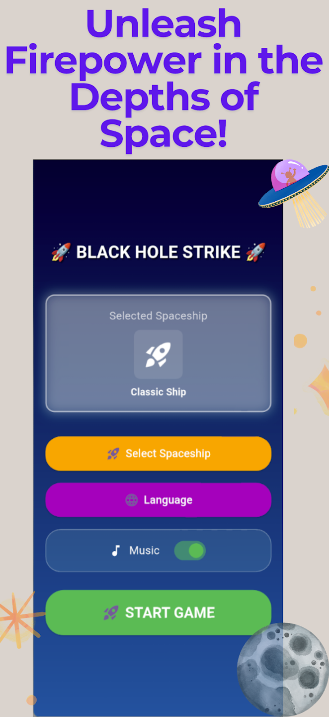 Blackhole Strike Screenshot