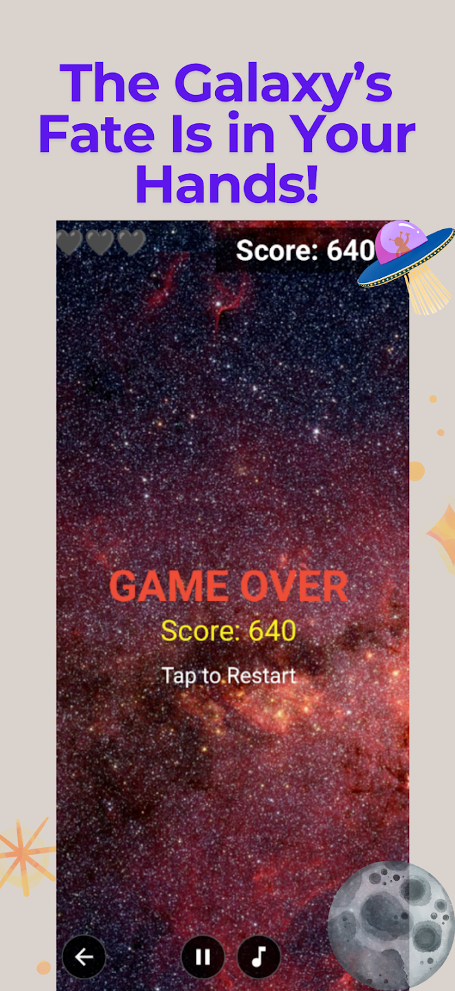 Blackhole Strike Features