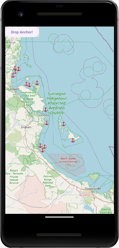 Find My Anchor Screenshot
