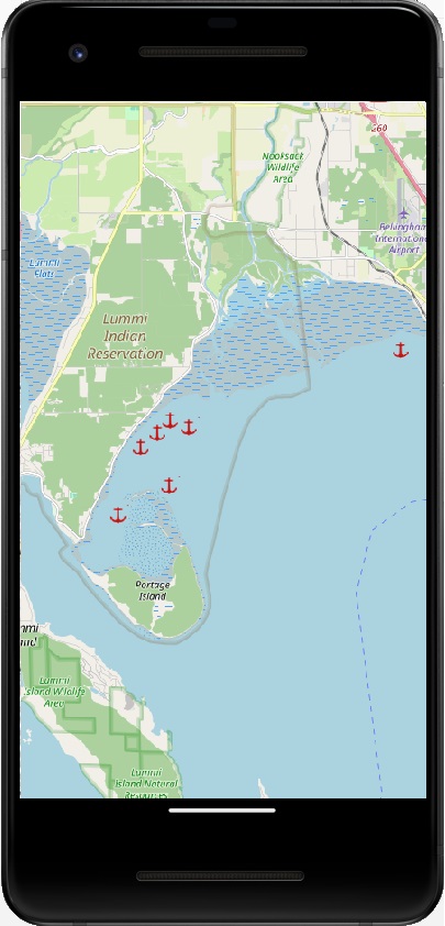 Find My Anchor Features