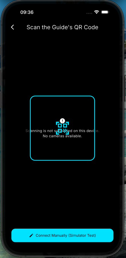 Hear Guide Listener Screen