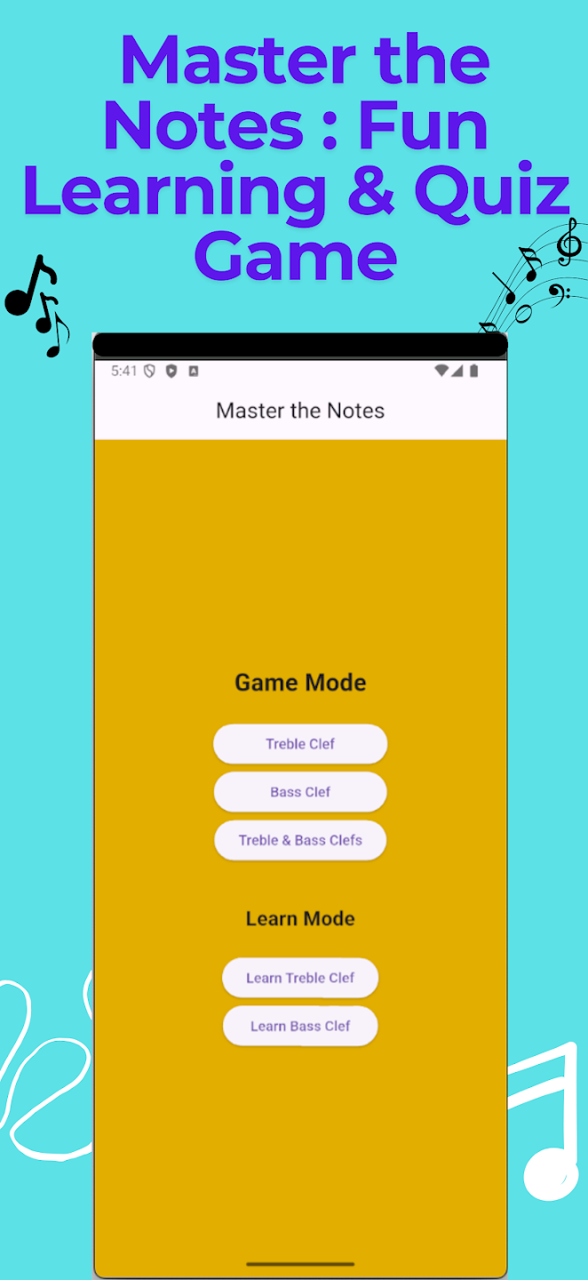 Master the Notes Screenshot