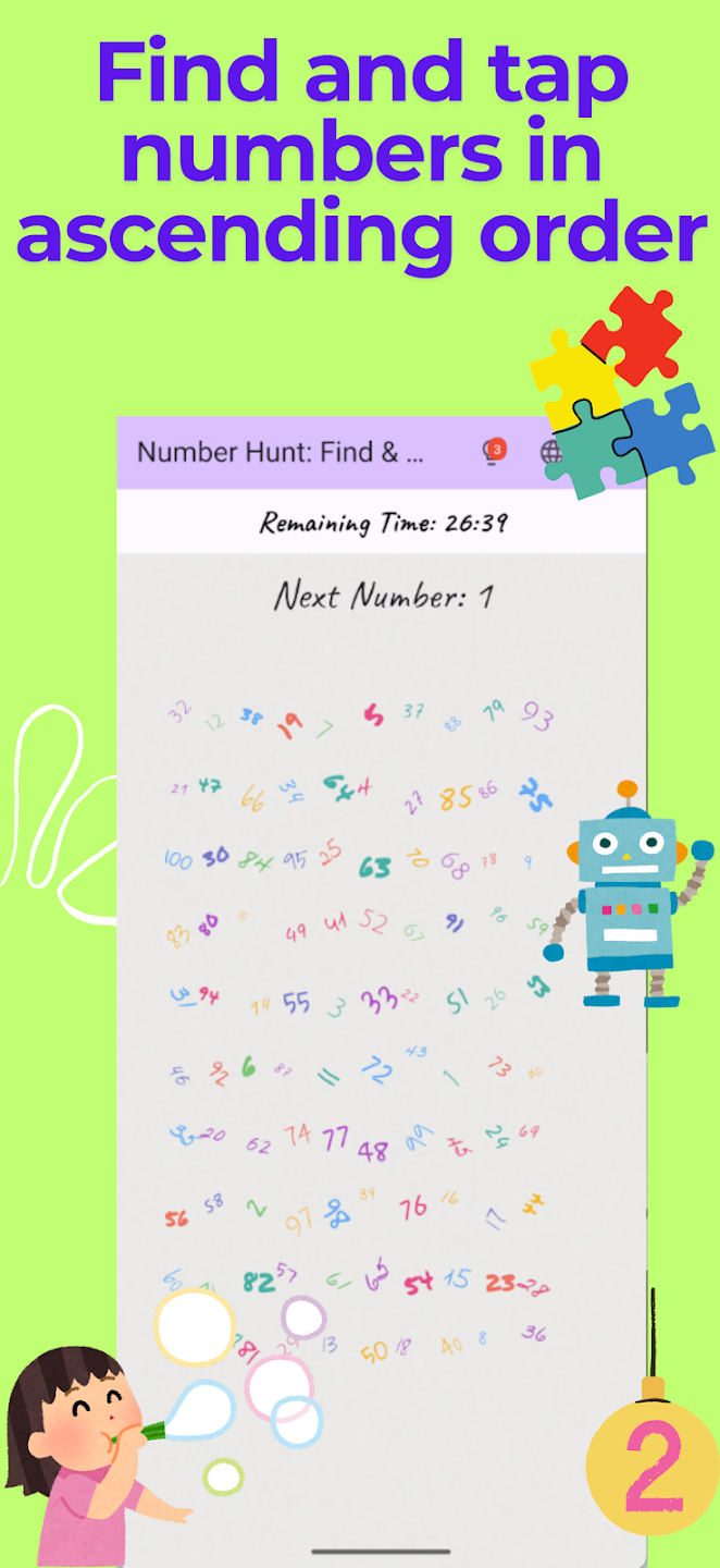 Number Hunt Screenshot