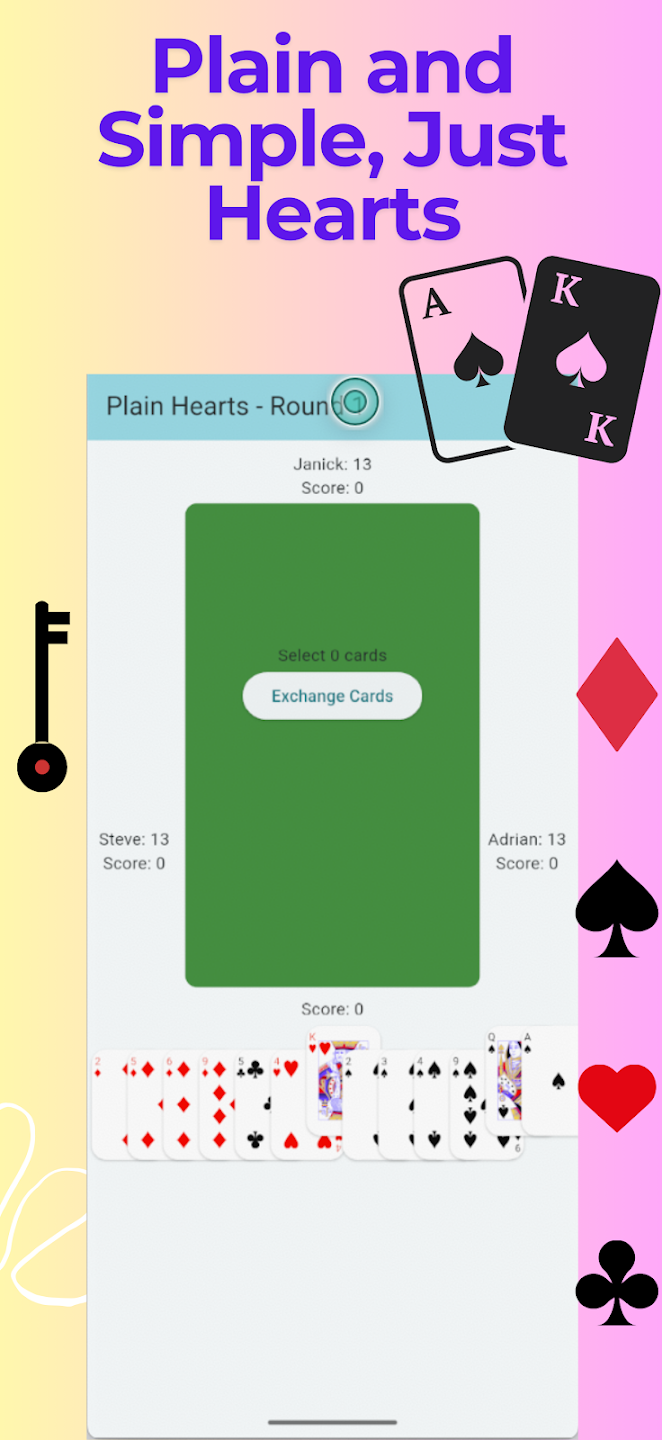 Plain Hearts Screenshot