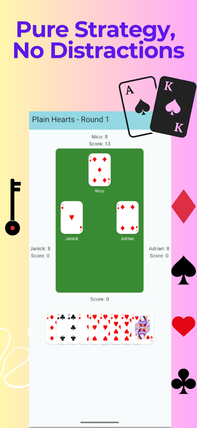 Plain Hearts Gameplay