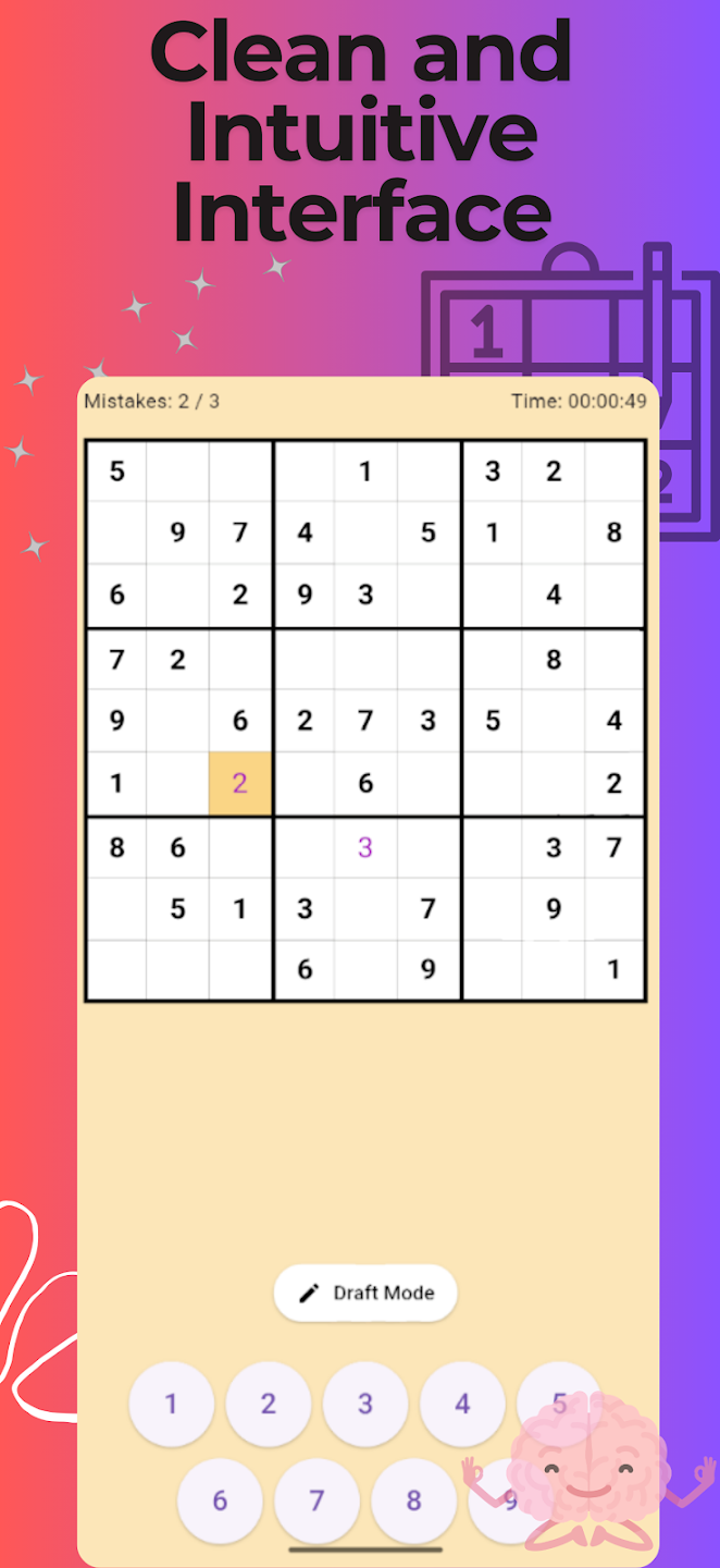 Sudoku Vertex Gameplay