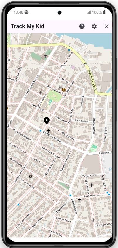 Track My Kid Screenshot